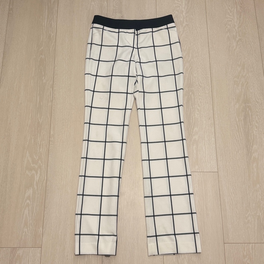 Express Black and White Grid Pants